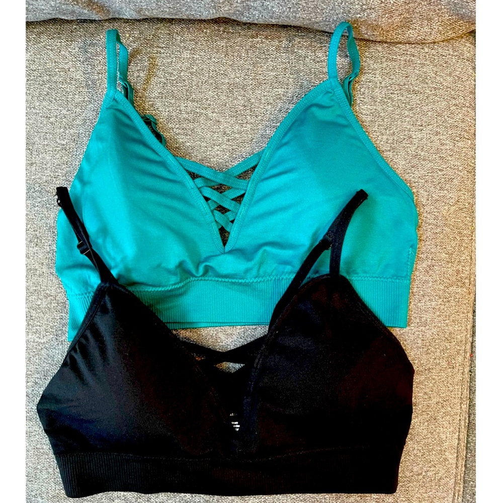 2 pack sports bras